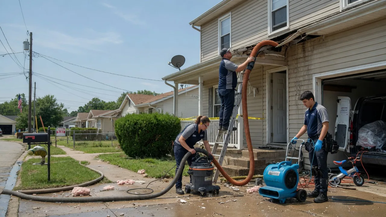 Water Damage Restoration in Ochelata, OK near me